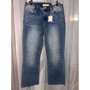 Unpublished Margaux Crop Demi Flare, Sz 28 New